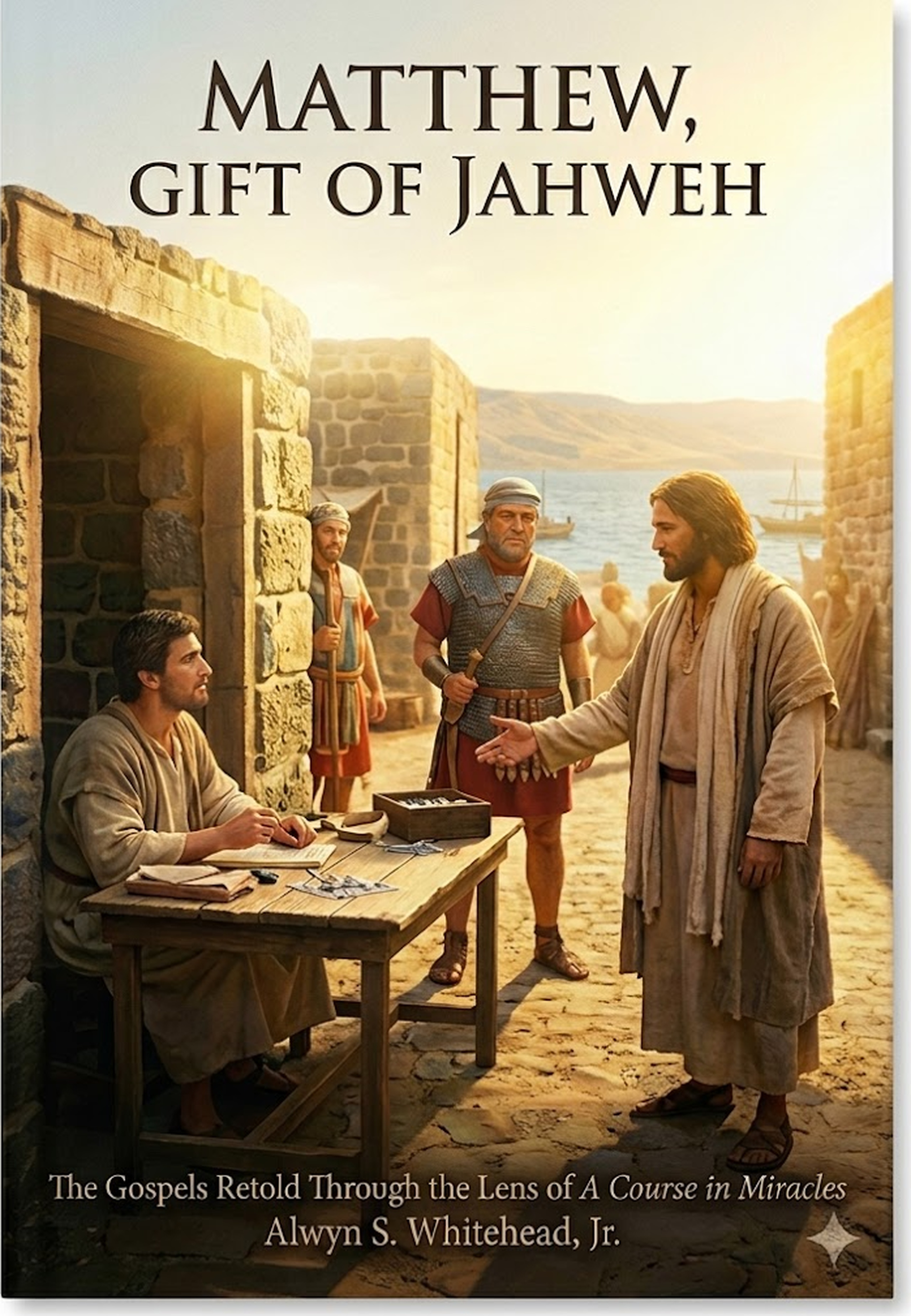 Matthew, Gift of Yahweh — Book Cover